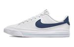 Кроссовки Nike Court Legacy GS 'White Mystic Navy' - фото