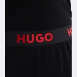 Спортивные брюки стандартного кроя Hugo, черный - фото 4