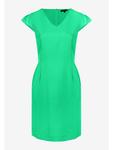 Платье до колена More & More, зеленый - фото