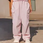 FILA KIDS Штаны Xiaobo Pink Kids' - фото 3