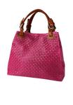 Сумка DrachenLeder Handbag, Pink, Braun/Pink - фото 5