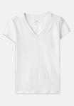 Футболка Armani Exchange Basic T-shirt, Optic White/White - фото 6