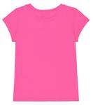 Футболка с блестящим логотипом Moschino, розовый - фото 4