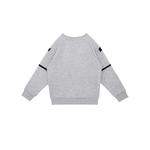 Детский свитшот Mizuno, серый - фото 8