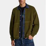 DSQUARED2 Батдаун свитшот DSQUARED 2, зеленый - фото 4