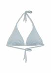 Топ бикини BOSS TRIANGLE, Light Blue Nine/Light Blue - фото 5