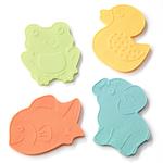 Наклейки для ванны 4 шт. babylove - фото 2