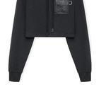 Толстовка женская Loewe Carbon, черный - фото 6