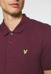 Рубашка-поло PLAIN Lyle & Scott, бордовый - фото 6