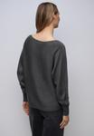 Джемпер Street One GLITZERNDER DOLMAN PULLOVER, Grau/Dark Grey - фото 2