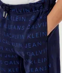 Брюки-Джоггеры Regular fit Calvin Klein Jeans, синий - фото 4
