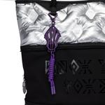 ANTA Ирвинг серия тканевая наплечная сумка Regular Unisex Gray Silver - фото 5