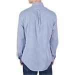 Polo Ralph Lauren Мужская синяя рубашка - фото 6