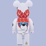 Ину Харигон Уайт Be@Rbrick, 400% - фото 5