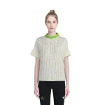 Свитер женский белый WE11DONE - фото 7