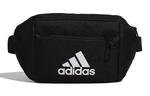 Поясная сумка унисекс adidas, Черный - фото