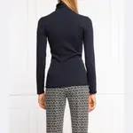 Водолазка узкого кроя Manama Max&Co., синий - фото 3