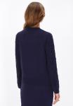 Свитер faina, темно-синий - фото 3