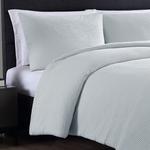 Vera Wang Комплект пододеяльников вафельного пике, Queen, синий - фото 21