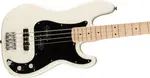 Бас-гитара Squier - Серия Affinity Precision Bass PJ, гриф из клена, черный медиатор, олимпийский белый - фото 5
