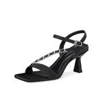 Сандалии JESSICA SOPHIA One-Strap Sandals Women's, черный - фото