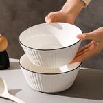 Парные серьги чаша KAWASIMAYA, 6-Inch Noodle Bowl (4 Pcs Set) - фото 10