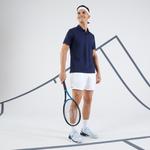 Рубашка-поло для настольного тенниса и сквоша 700 Tennis Badminton Padel - темно-синяя Artengo - фото 3