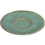 Блюдце Matera керамика, Ø 11 см Leonardo, зеленый - фото 3