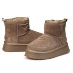 Joy&Mario Снежные ботинки Women's Camel/Khaki - фото 10