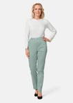 Брюки GOLDNER Baumwoll MARTHA, цвет mintgrün - фото 2