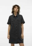 Платье Vero Moda VMJENNIE NOOS, Black Denim - фото
