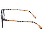 Burberry Овальная оправа для очков Plate Frame унисекс, BE2371D-3853 - фото 4