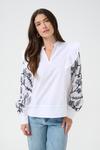 Блуза Cream Alice, белый - фото 2