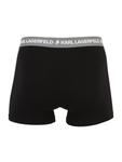 Karl Lagerfeld Боксеры в черном цвете - фото 2