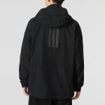 Куртка мужская черная Adidas, черный - фото 4