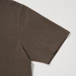 Футболка Uniqlo U-образная, серая - фото 8