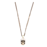 Alexander Mcqueen Женское золотое ожерелье - фото