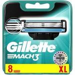Ножи для бритья Gillette Mach 3 8 шт. - фото 2