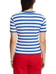 Футболка ESPRIT Shirt, цвет Blau/Weiß - фото 2