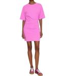 Платье Lexa в цвете фиолетовой сливы XIRENA - фото