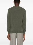 Fedeli меланжевый свитер, зеленый - фото 4