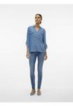 Рубашка Vero Moda, цвет Medium Blue Denim - фото 2