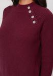 Джемпер Anna Field Jumper, Bordeaux - фото 6