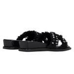 Шлепанцы женские Jessica Sophia, бежевый - фото 5