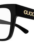 Gucci Eyewear square-frame очки, черный - фото 3