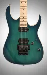 Электрогитара Ibanez RG652AHM Prestige (с кейсом), Nebula Green Burst - фото 3