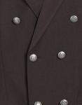 Блейзер Daniele Alessandrini, темно-коричневый - фото 4