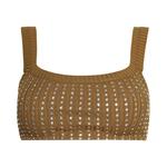 Топ Attico Bra Top, Military Green - фото