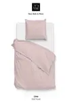 Постельное белье Lino 155 Shell Nude HNL Living - фото