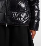 Пуховик Abbadia Moncler, черный - фото 5